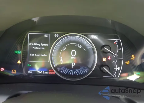 2025 Lexus Es 300H z USA, uszkodzony, nr VIN 58ADA1C17SU060298